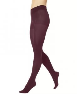 Женские супернепрозрачные колготки с утягивающим верхом Hue, красный