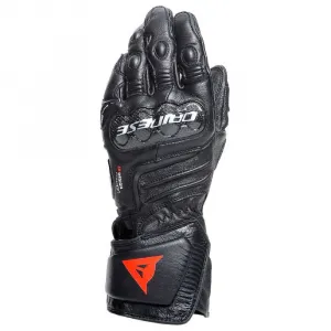 Защитные перчатки Dainese Carbon 4 leather, черный