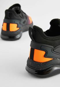 Кроссовки на шнуровке ELASTIC LACE Next, черный