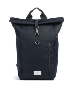 Рюкзак Ground l с застежкой-молнией 16″ из переработанного полиэстера Sandqvist, синий