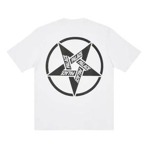 Футболка fw21 calm it mosher logo t-shirt 'white' Palace, белый