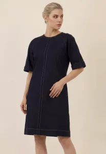 Джинсовое платье Apart, Dunkelblau