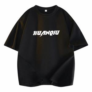 Футболка унисекс HUANQIU, черный