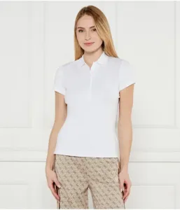 Рубашка-Поло LIZA slim fit Guess Jeans, белый