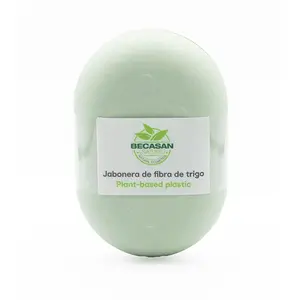 Переработанный материал Jabonera De Fibra De Trigo Bcs Body Care, 1 UD