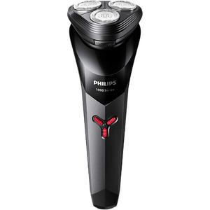 Коллекция S1000 Роторная Электрическая Бритва Полностью Моющаяся Мокрая и Сухая Стрижка, Автоматическая S1113 PHILIPS, standard on the s1113