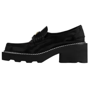 LOUIS VUITTON Лоферы Beaubourg женские, черные