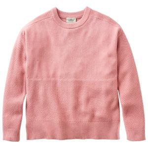 Женский трикотажный джемпер из органического хлопка Cove 2.0 - пуловер Passenger, розовый