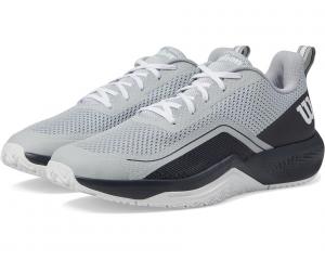 Кроссовки Wilson Rush Pro Lite, цвет Pearl Blue/Ebony/White