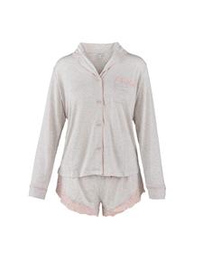 Пижама PJ Salvage Love & Lace, светло-бежевый