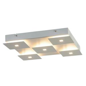 Потолочный светильник KOSILUM, 34x34x4,8 см, белый