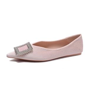 Повседневные туфли 1 см женские YAFEI XUANYU, Pink