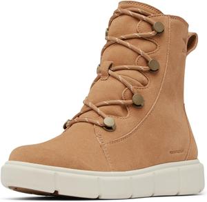 Женские водонепроницаемые ботинки SOREL Explorer III Joan, Tawny Buff/Chalk