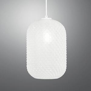 Подвесной светильник Luce Ambiente e Design Ashford Typ B, цветное стекло/алюминий - 1 лампа - белый
