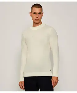 Шерстяной свитер Donteo Modern fit Joop!, белый