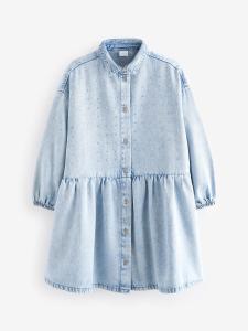 Платье Next, светло-синий