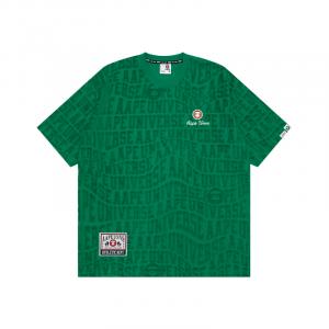 Футболка мужская Aape, темно-синяя NYX