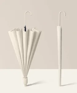 Длинный зонт aimoha с водоотталкивающим покрытием