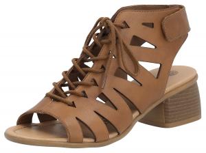 REMONTE Сандалии в коричневом цвете