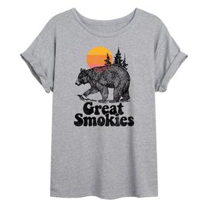 Большая футболка с рисунком Great Smokies Park для юниоров Licensed Character