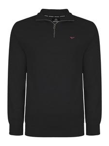 Лонгслив Threadbare, черный