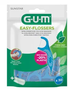Зубная нить Easy-Flossers Gum