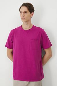 Хлопковая футболка Medicine, фиолетовый