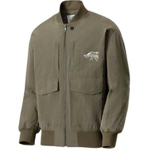 Ecco Мужская бейсбольная куртка White Mountain, коллаборация FW25