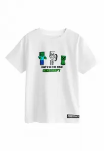 Футболка с принтом по всей поверхности и лицензионным принтом. Next, White