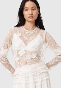 Топ AllSaints ARLEA EMB , Vintage White/White