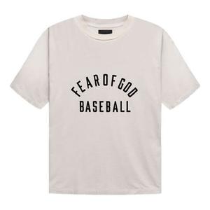 Футболка baseball tee 'sand Fear Of God, бежевый