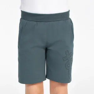 Agapi Шорты-бермуды для мальчиков +8000, темно-зеленый