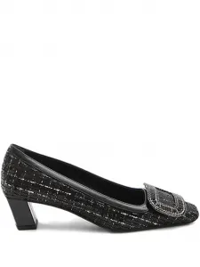 Декорированные туфли Belle Vivier Roger Vivier, черный