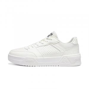 361° Нескользящие, легкие, дышащие, низкие, женские, кроссовки Feather, белые