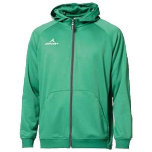 Толстовка Mercury Equipment Performance Full Zip, зеленый