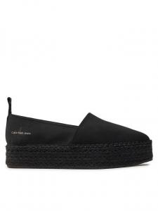 Эспадрильи Calvin Klein Jeans Platform Espadrille Mix Ml Mtl YW0YW01622, черный