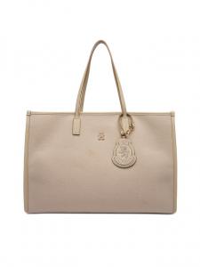 Сумка-шоппер Tommy Hilfiger Th City Large Tote Melton AW0AW18215 Beige