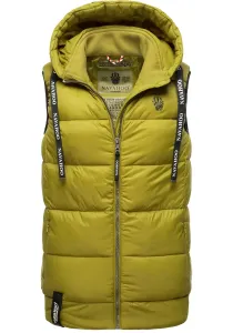 Стеганый жилет Navahoo "Kassidy", стильный женский жилет без рукавов с капюшоном, зеленый