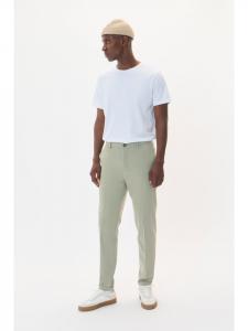 Matinique Повседневные брюки MAliam, прямого кроя, цвет Seagrass Melange