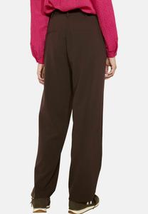 Брюки LolaLiza FLUID HIGH-WAIST, Brown Dark Chocolate/Brown