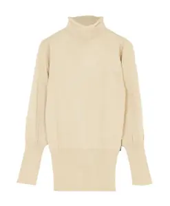 Эластичный топ с блестками Silvian Heach, бежевый