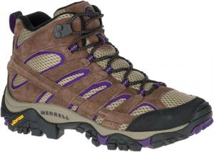 Женские походные ботинки Merrell Moab 2 Vent Mid, фиолетовый