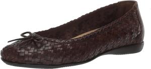 Балетки для женщин Trotters, темно-коричневый