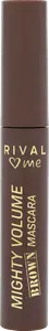 Тушь для ресниц RIVAL loves me Mighty Volume Mascara 02 brown