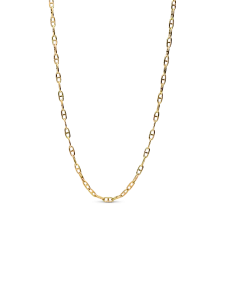 Ожерелье из якорной цепи Pandora, 14-каратное золотое покрытие