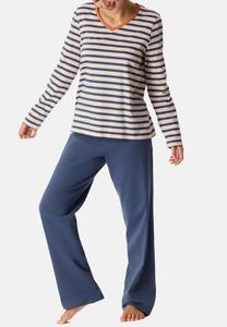 Пижамный комплект Schiesser ESSENTIALS SET, Champagner/Beige