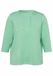 Толстовка 3/4arm mit kurzem kragen Via Appia Due, Grün