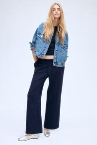 Широкие спортивные штаны H&M, синий