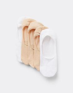 Tezenis 5 пар хлопковых следков для обуви в разноцветном исполнении