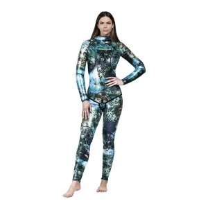 Гидрокостюм для подводной охоты Salvimar Scales 5 mm woman, мультиколор
